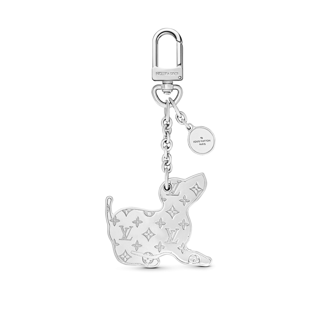 Louis Vuitton LV Dog Key Holder And Bag Charm